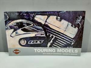 OWNER MANUAL, 2014 TOURING MODELS - ENGLISH