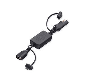 Electrical Batteries: 2 Pin Plug-To-USB Adapter