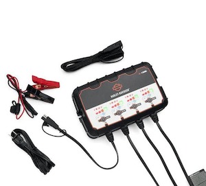 Electrical Batteries: 2.0 Amp Dual-Mode Battery Charging Station