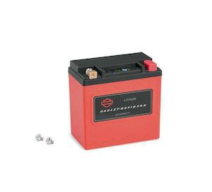 Electrical Batteries: H-D Lithium Life 4Ah Battery 66000171 2004~Sportster