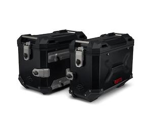 Bags Luggage Racks: Aluminum Side Cases