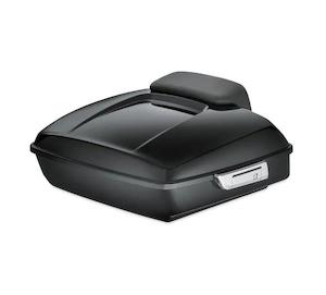 Color-Matched Chopped Tour-Pak Luggage