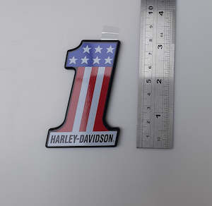 Custom Accessories Trims: #1 Logo Decorative Medallion