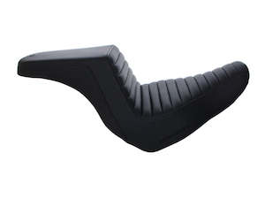 Seats Backrests: Saddlemen Step-Up Tuck & Roll Seat - Sport Glide & Low Rider