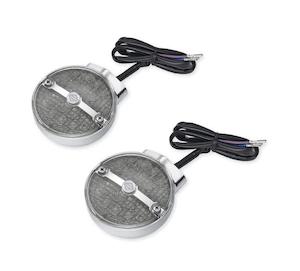 Lighting: Front Led Flat Lens Turn Signal Kit