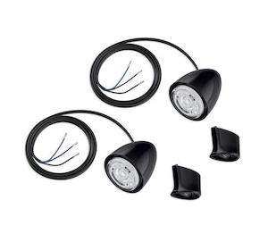 Lighting: Led Bullet Turn Signal Kit - Rear