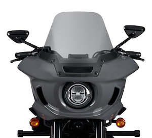 Windshields Deflectors: Light Smoke 10 In. Windshield