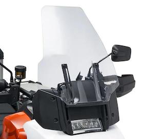 Windshields Deflectors: Adventure 18" Windshield