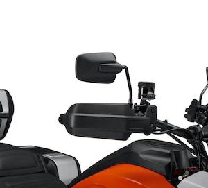 Windshields Deflectors: Hand Wind Deflectors