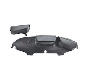 Windshields Deflectors: Three-Pocket Batwing Fairing Pouch