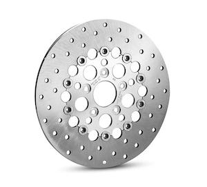 Brakes Suspension: Chrome Floating Brake Rotor