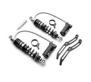 Exhaust Performance: Screamin' Eagle/Öhlins Remote Reservoir Rear Shocks