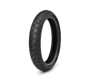 Tires Wheels: Michelin Scorcher Adventure Front Tire - 120/70R19