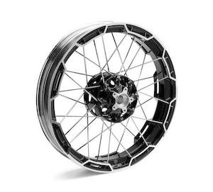 Tires Wheels: Combo Cast Laced 21 In. Front Wheel