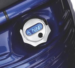 Instruments Gauges: Oil Level And Temp Dipstick Lcd - '08-'17 Softail