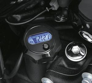Instruments Gauges: Oil Level And Temp Dipstick Lcd - Tourer
