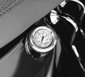 Instruments Gauges: Oil Dipstick With Temperature Gauge - Softail