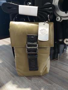 Harley-Davidson Utility Phone Bag - Olive