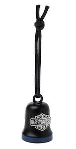 Ride Bells: Harley-Davidson Ride Bell Black/Blue Stripe