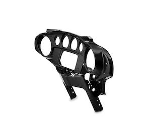Paint Bodywork: Color-Matched Batwing Inner Fairing