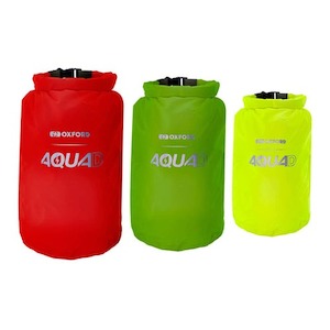 Mens Accessories: Oxford Aqua Waterproof Packing Cubes (set of 3)