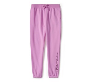 Womens Jeans Pants: Harley-Davidson Ladies Essentials Bling Fleece Jogger Pants
