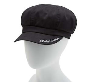 Womens Hats Beanies: Harley-Davidson Ladies Newsboy Woven Cap