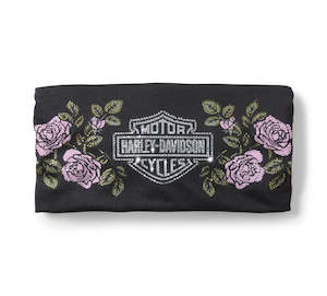 Harley-Davidson Rose & Thorn Bling Headband