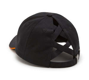 Womens Hats Beanies: Harley-Davidson Ladies Arched Font Ponytail Cap