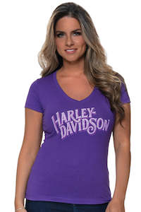 Womens Clearance Sale: Harley-Davidson Legend Has It Ladies Dealer Tee