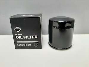 Oil Change: H-D Oil Filter Black 63805-80B