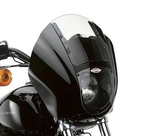 Paint Bodywork: Color-Matched Detachable Quarter Fairing Kit
