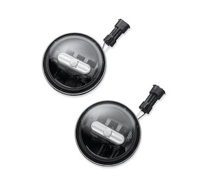 4 In. Daymaker Signature Reflector Led Auxiliary Lamps - Black