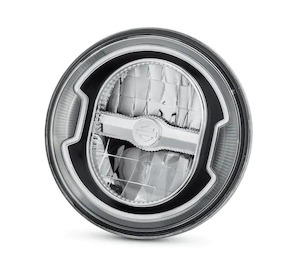 Daymaker Lighting: 5-3/4 In. Daymaker Signature Reflector Led Headlamp - Black