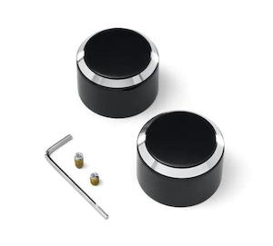 Axle Nut Covers: Front Axle Nut Covers