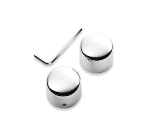 Axle Nut Covers: Front Axle Nut Cover Kit