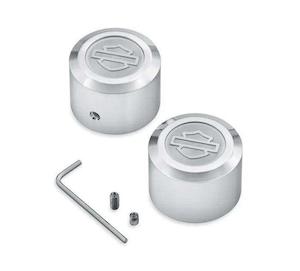 Axle Nut Covers: Aluminator Billet Front Axle Nut Covers