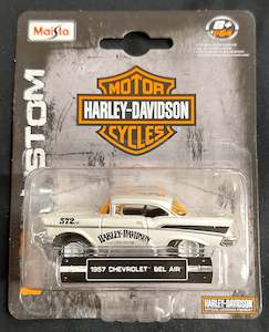 H D Models: Maisto 1957 Chevrolet Bel Air