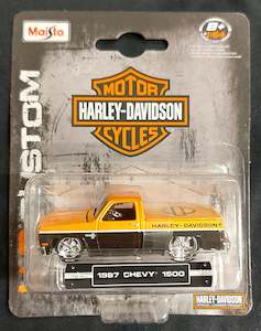 H D Models: Maisto 1987 Chevy 1500