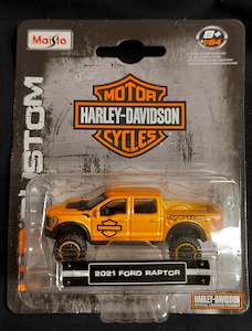 H D Models: Maisto 2021 Ford Raptor