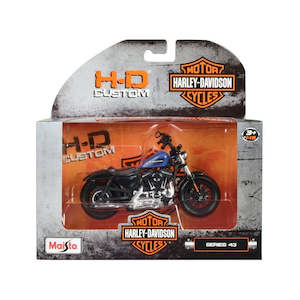 H D Models: Harley-Davidson Maisto Forty Eight Model