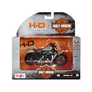 H D Models: Harley-Davidson Maisto Sportster Iron 883