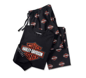 Harley-Davidson Men's Pajama Set