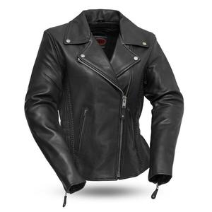 Allure Ladies Leather Jacket