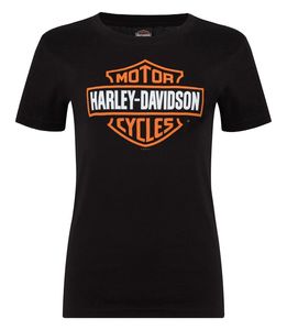 Harley-Davidson Ladies B&S Dealer Tee