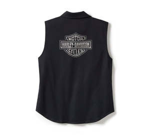 Harley-Davidson Ladies Bling Sleeveless Shirt
