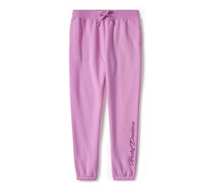 Harley-Davidson Ladies Essentials Bling Fleece Jogger Pants