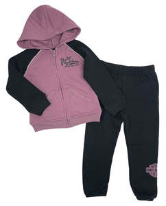 Harley-Davidson Girls Jog Set