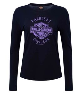 Harley-Davidson Ladies Prediction L/S Dealer Tee