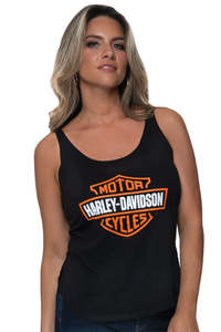 Harley-Davidson Ladies Bar & Shield Dealer Tank